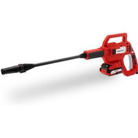 Hochdruckreiniger 20V Tragbarer, max. Durchflussmenge 2,5L/min, Arbeitsdruck 25Bar, mit 2,0Ah Lithium-Akku und Ladegerät – Greencut JET200L von GREENCUT