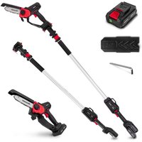 Hochentaster Lithium-Akku 240V, Klingenlänge 158mm, maximale Entfernung 225cm Greencut PP200L von GREENCUT