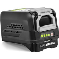 Greencut - Lithium-Akku BT402L mit 2,0Ah Kapazität und 40V Spannung, LCD-Display, kompatibel mit 40V tech Sortiment von GREENCUT