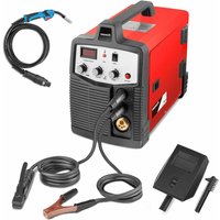 Greencut - Inverter-Dauerdrahtschweißgerät MMG185, Leistung 25A-185A, 2in1 Schweißgerät Typ mig-mag-mma, Spannung 230V, Drahtdurchmesser 0,8mm-1mm von GREENCUT