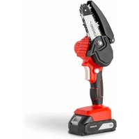 Mini-Akku-Kettensäge, 4-Zoll-Sägeblatt, 10 cm Schnittlänge, Astschnitt, 1 kg, 1 Akku + 1 Ladegerät im Lieferumfang enthalten – Greencut GSM210L Mini-Akku-Kettensäge, 4-Zoll-Sägeblatt, 10 cm Schnittlänge, Astschnitt, 1 kg, 1 Akku + 1 Ladegerät im Lieferumfang enthalten – Greencut GSM210L von GREENCUT