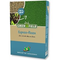 Greenfield - Expressrasen Mantelsaat Vital 1 kg Rasensamen schnellkeimend von GREENFIELD