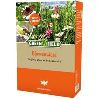 Greenfield - Blumenwiese 1 kg Blumen Wiesensamen Grassamen Blumensamen Bienen von GREENFIELD