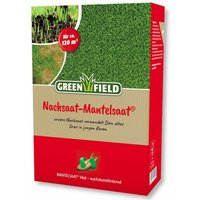 Nachsaat Mantelsaat 2kg Rasensamen Sportrasen Spielrasen Regeneration - Greenfield von GREENFIELD