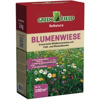 Greenfield Saatgut Blumenwiese 1kg für 100m² von GREEN FIELD