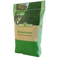 Greenfield Strapazierrasen 10 kg Rasensamen Sportrasen Grassamen Familienrasen von GREENFIELD