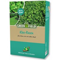 Greenfield - Kleerasen Mantelsaat Rhizobien 1 kg Rasensamen Grassamen Naturrasen von GREENFIELD