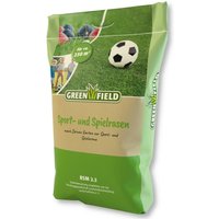 Greenfield - Sportrasen und Spielrasen 5kg Gras Samen Rasen Sport Familie Robust von GREENFIELD