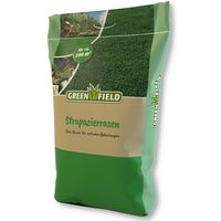 Greenfield - Strapazierrasen 5 kg Rasensamen Sportrasen Grassamen Familienrasen von GREENFIELD
