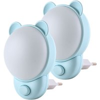 2 Pack led Night verstellbar für Kinder 'Bear' von GREENICE