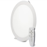 Greenice - 24W 2400Lm LED-Panel Fernbedienung (Intensität-CCT) 40.000H [HO-PL-24W-RC] von GREENICE