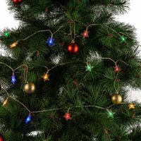 Greenice - 3M LED-Girlande für den Innenbereich [HO-XMAS-017-IP20-3M-RGB] von GREENICE