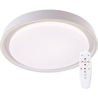 Deckenleuchte led 27W 2.700Lm Rund BiColour Sara cct Einstellbar 40.000H [HO-CCT-LED03] - Kalt/natürlich/warm von GREENICE