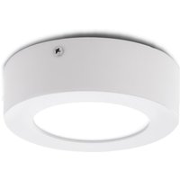 Greenice - Deckenleuchte led 6W 470Lm 6000ºK Runden 40.000H [GR-MZMD01-6W-CW] - kaltes Weiß von GREENICE