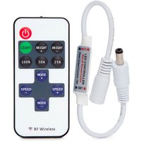 Dimmer Mini led -Leiste Fernbedienung 5-24VDC ► 30/144W von GREENICE