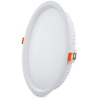 Greenice - LED-Downlight-Strahler 32W 2.880Lm 6000ºK Rund UGR19 50.000H [JW-32W-Y-CW] von GREENICE