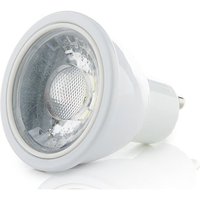 GU10 LED-Glühbirne 7W 580Lm 6000ºK Dimmbar 40.000H [HO-LM7070-CW] von GREENICE