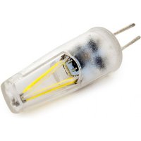 G4 LED-Glühbirne 1,5 W 121 lm 3000 °K Filament 40.000 Std. [CA-G4-15W-FIL-SIL-WW] von GREENICE