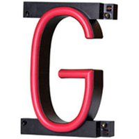 Buchstaben led Neon g Breite 100Mm Höhe 161Mm Hintergrund 38Mm (SB-R11-07A-G) von GREENICE