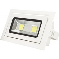 Greenice - LED-Downlight-Spotlight 40W 3.600Lm 6000ºK Rechteckig neigbar 40.000H [WR-RECTBAS-40W-CW] von GREENICE