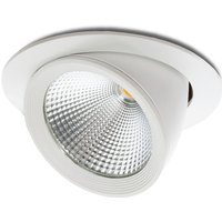 Greenice - LED-Downlight-Strahler 30W 3000Lm 6000ºK verstellbar UGR17 50.000H [JW-30W-G-CW] von GREENICE