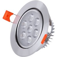 Greenice - LED-Downlight-Strahler 7W 655Lm 2700ºK Rund 40.000H [HO-LEDDOWN-7W-WW] von GREENICE