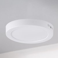 Greenice - LED-Oberflächen-Deckenleuchte 100Lm/W 12W 1200Lm 6000ºK IP20 [HO-PLC-12W-1200LM-CW] von GREENICE