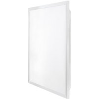 Greenice - LED-Panel 40W 4.000Lm 5000ºK 60x60Cm Gitter UGR19 40.000H [HO-PG-600x600-40W-5K] von GREENICE
