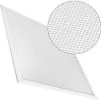 LED-Panel 40W 4.000Lm 6000ºK 60x60Cm UGR17 Treiber pro Weißer Rahmen 60.000H [HO-LP-40W-UGR17-OS-CW] von GREENICE