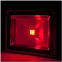 LED-Projektorstrahler 50W 4.250Lm IP65 Brico Red 40.000H [BQFS29050B-R] von GREENICE