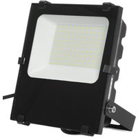 LED-Flutlicht 50W 7500Lm 6000ºK IP65 Dimmbar 100.000H [1916-NS-HVFL50W-F-CW] von GREENICE