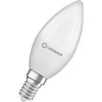 Ledvance/Osram "Classic" LED-Glühbirne E14 4,9W 470Lm 2700K 200º IP20 von GREENICE