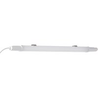 Greenice - led Feuchtraum Wannenleuchte 18W 60 cm 110 lm/W IP65 ledvance No Flicker 6500K Kaltweiß von GREENICE