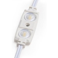 Modul 1,2W 70Lm 4200ºK 2 LEDs pro 5630 eingespritzt IP67 optisch 50.000H [RA-BL-5630W02-LENS-RW] von GREENICE