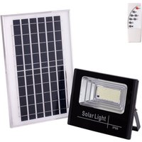 Solar-LED-Flutlicht, 65 w, 6500 k, Panel: 6 V/8 w, Batterie: 3,2 V/5000 mAh, Fernbedienung [HO-SOLARFL-65W-01] von GREENICE