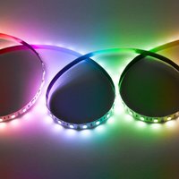 Streifen mit 300 LEDs 72W 4.200Lm SMD5050 12VDC IP65 rgb 5M x5M 40.000H [PL219012]-RGB von GREENICE