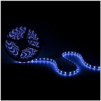 Streifen mit 300 LEDs 72W 4.200Lm SMD5050 12VDC IP65 Schwarze Platine x5M 40.000H [CA-5050-300-IP65-B-RGB]-RGB von GREENICE