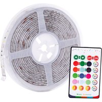 Streifen mit 72 digitalen WIFI-LEDs 12 vdc rgb+cw+ww IP65 Fernbedienung kompatibel mit Tuya 40.000H [TYWPC6-25T5] von GREENICE