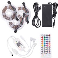 Strip Kit 108W 4.500Lm 450 LEDs 15 Meter rgb Blister Transformator, Controller, Fernbedienung IP20 40.000H [CA-KITRGB-15M] von GREENICE