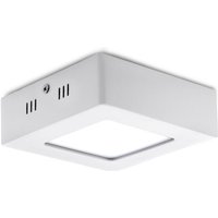 Greenice - led Deckenleuchte 6W 600Lm 2700ºK Quadratisch 40.000H [GR-MZMD02-6W-WW] von GREENICE