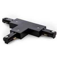 T Stecker 2-Phasen-Spur Schwarz von GREENICE