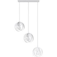 Hängelampe Tulos 3xE27 Neutralweiß 50cm Sollux Hängelampe Tulos 3xE27 Neutralweiß 50cm Sollux von GREENICE