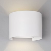 LED-Außenwandleuchte 2x5W 100Lm/W IP65 Weiß 4000K [HO-APL07-IP65-WW] von GREENICE