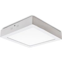 LED Deckenleuchte 12W 1200Lm 4200ºK Quadratisch 40.000H [HO-MZMD02-12W-W] von GREENICE