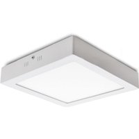 LED Deckenleuchte 18W 1800Lm 4200ºK Quadratisch 40.000H [GR-MZMD02-18W-W] von GREENICE