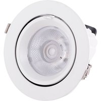 Greenice - LED-Downlight-Strahler 30W 4500Lm 4000ºK Rund verstellbar 40.000H [HO-COB-C-OR-30W-W] von GREENICE