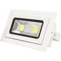 Greenice - LED-Downlight-Strahler 40W 3370Lm 2700ºK Rechteckig neigbar 40.000H [WR-RECTBAS-40W-WW] von GREENICE