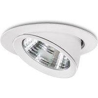 Greenice - LED-Downlight-Strahler 40W 5.000Lm 2700ºK Rund verstellbar 40.000H [HO-COB-OR-40W-WW] von GREENICE