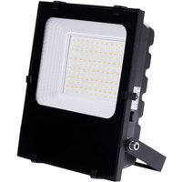 LED-Flutlicht 50W 6.500Lm PRO IP65 Dimmbar Farbtemperatur 100.000H [1916-NS-HVFL50W-F-3CCT] von GREENICE