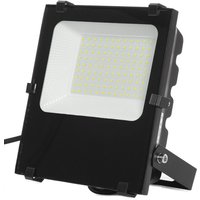 LED-Flutlicht 50W 7500Lm 4200ºK IP65 Dimmbar 100.000H [1916-NS-HVFL50W-FW] von GREENICE